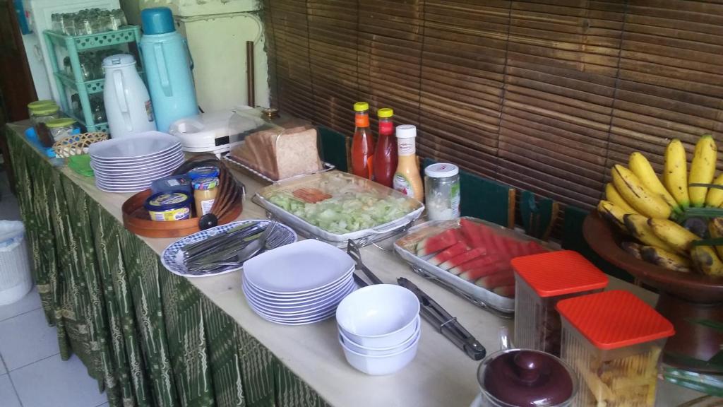 Shared kitchen